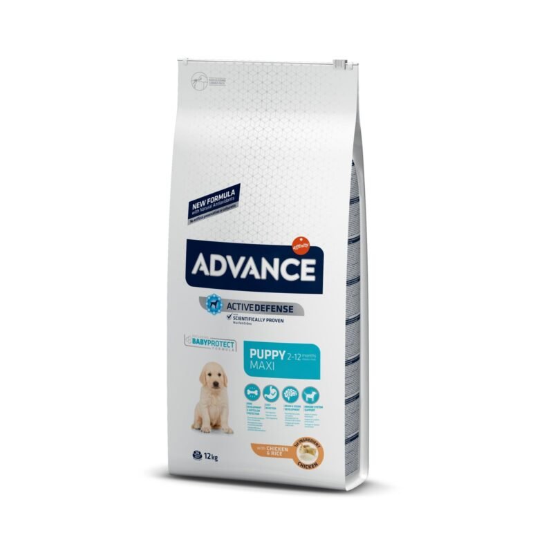 ADVANCE "Maxi Puppy" šunų maistas didelių veislių šunims