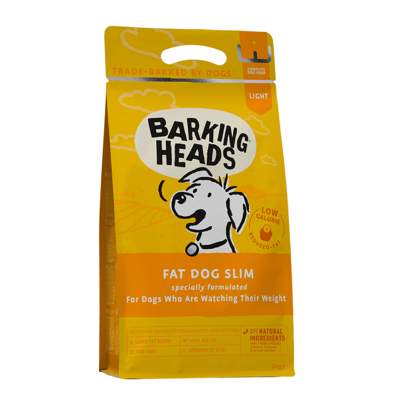 BARKING HEADS FAT DOG SLIM – LIEKNĖJANTIEMS 2-12 kg – pilt 2