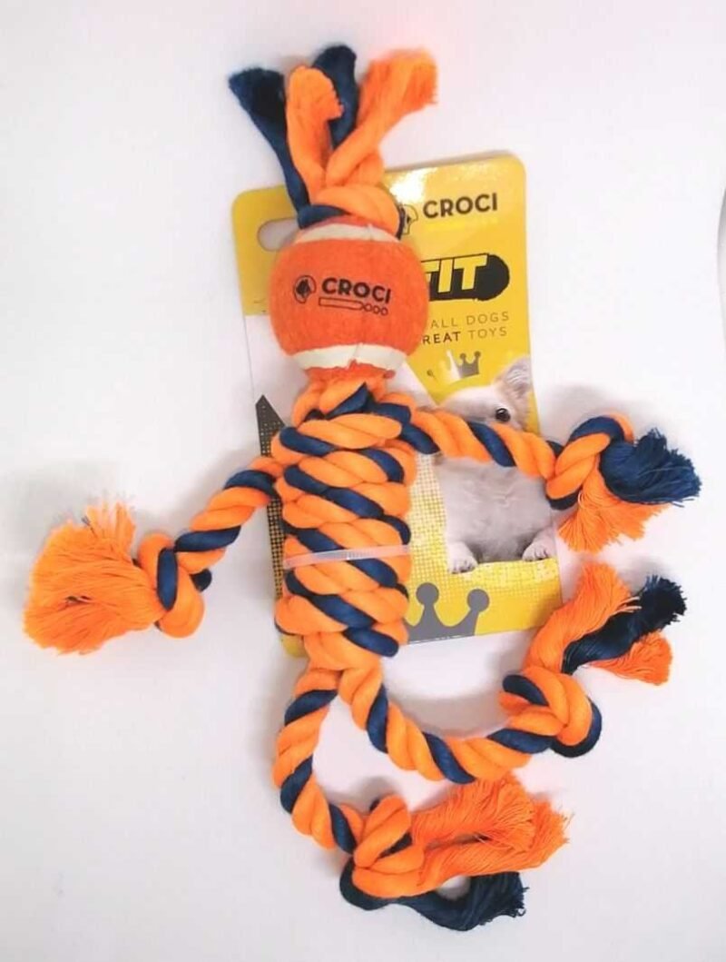 CROCI Mini Ball Orange virvelinis žmogeliukas 25cm