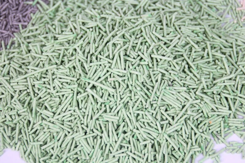 Murrfect Green tea tofu kraikas katėms žaliosios arbatos kvapo sušokantis, nedulkantis 6l – vaizdas 2