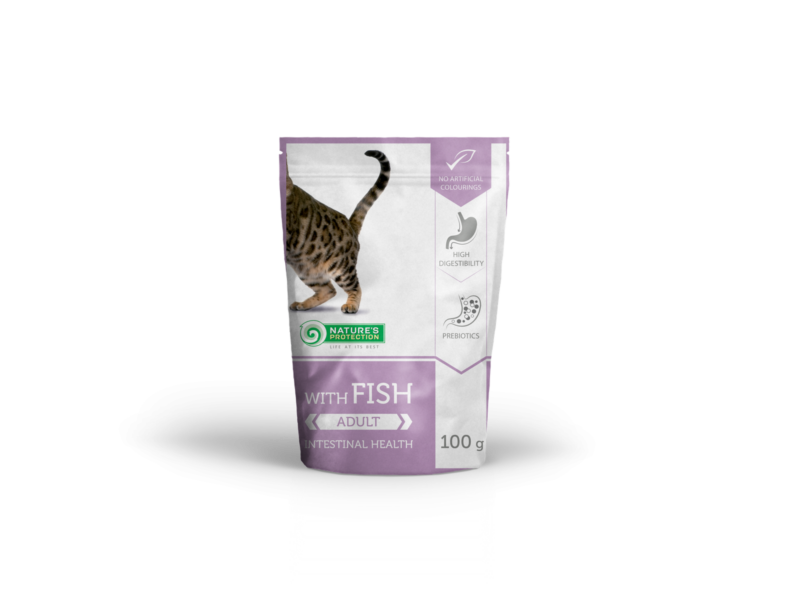WITH FISH INTESTINAL HEALTH