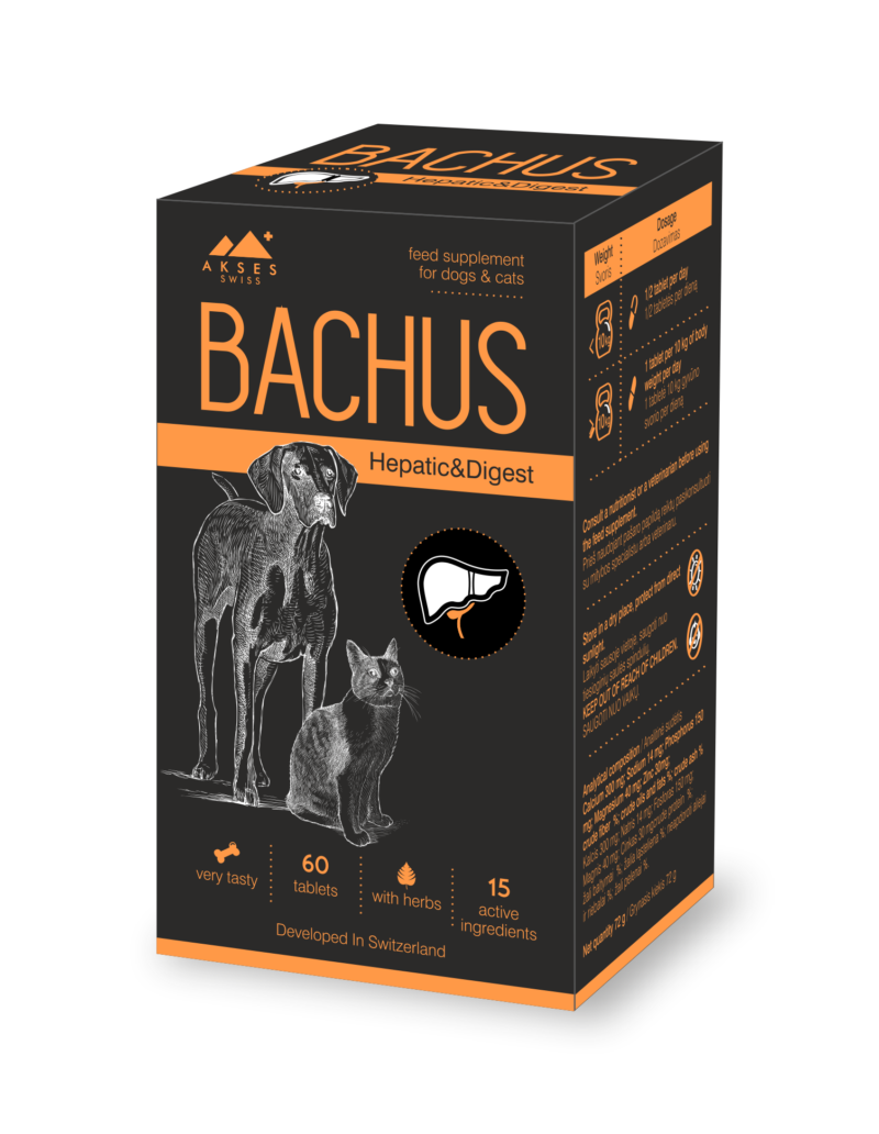 BACHUS Kepenims ir virškinimui