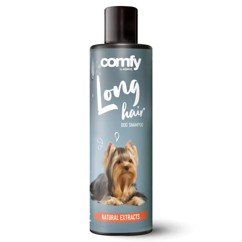 Comfy šampūnas ilgų plaukų šunims, 250 ml