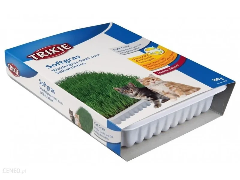 Trixie natūrali žolė katėms, 100 g