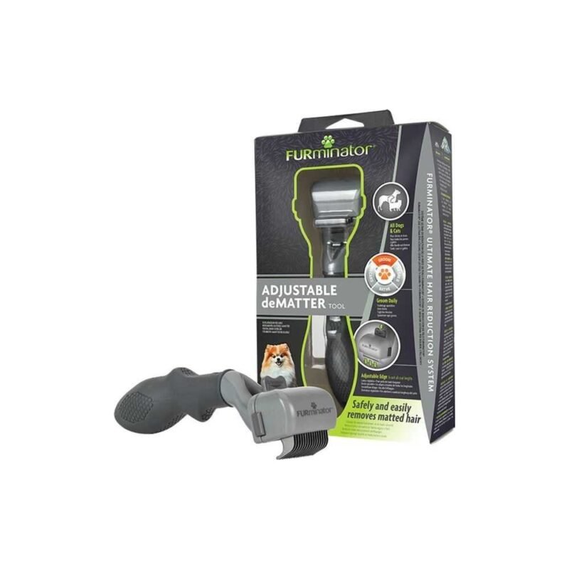 Furminator Dematter Tool - Reguliuojamos Nukailinimo Šukos