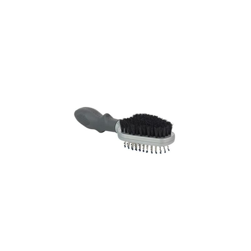 Furminator Dual Grooming Brush - Dvigubas Šukavimo Šepetys – pilt 2
