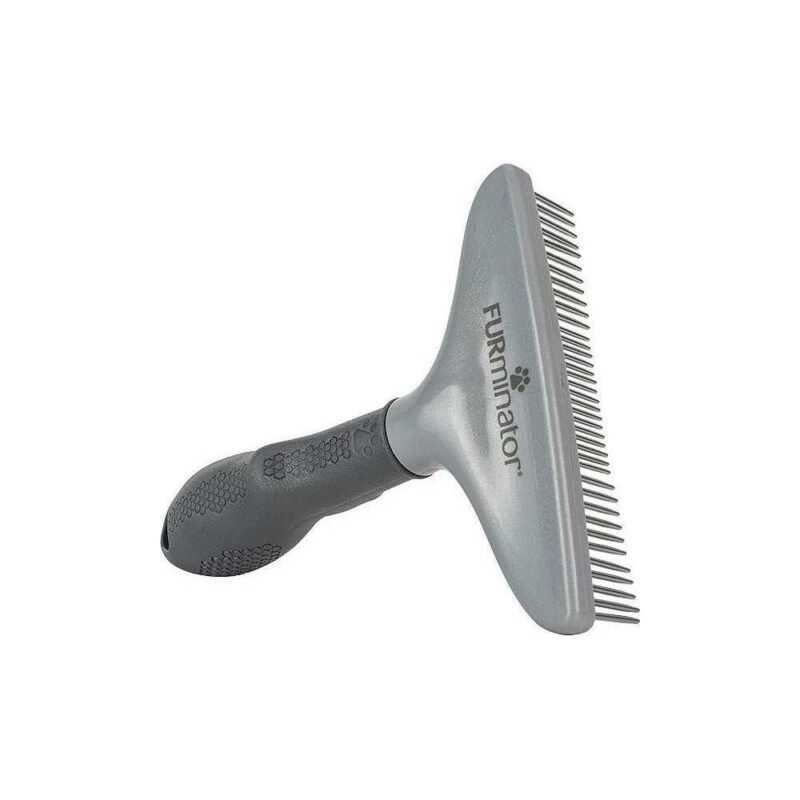 Furminator Grooming Rake - Šukos Storam Kailiui (Besisukantys Dantukai) – pilt 2
