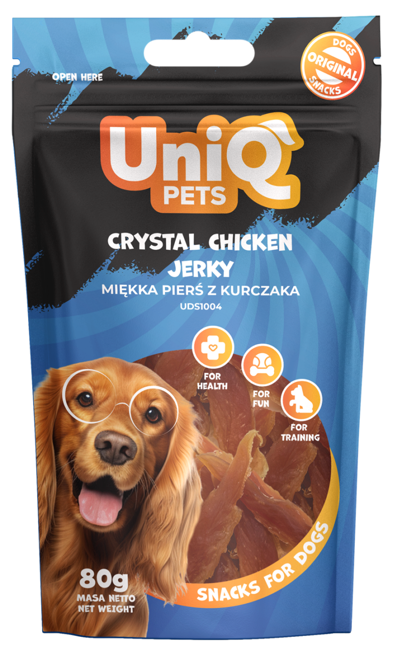 UNIQ PETS antienos file 80g