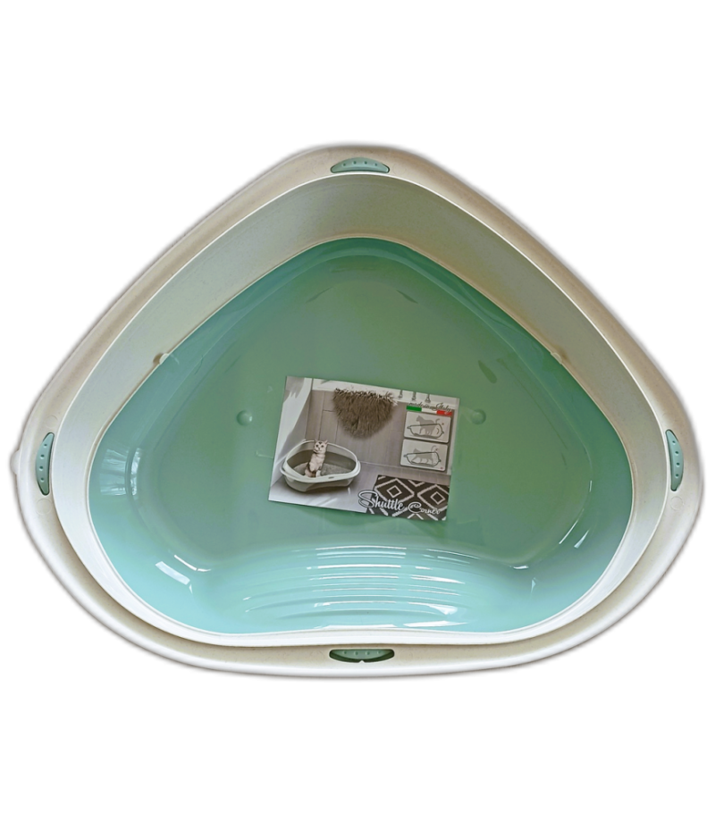 Kampinis tualetas katėms SHUTTLE – pilt 2