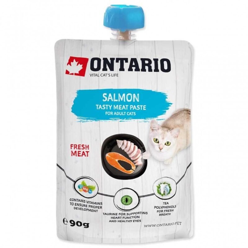 ONTARIO Salmon Fresh Meat Paste su lašiša 90g