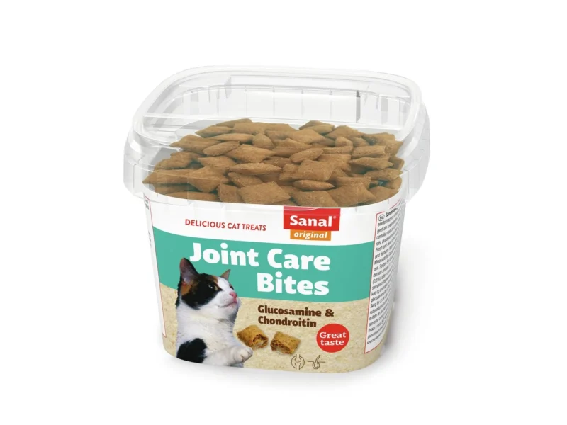 Sanal Joint care bits cup pašaro priedas katėms 75g